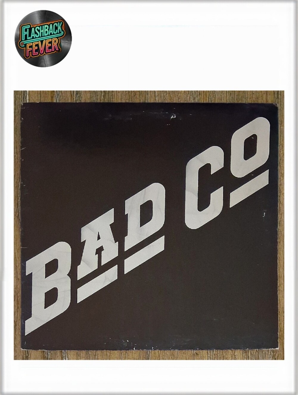 BAD COMPANY•Bad Company•1978 US (SS 8501) Specialty Pressing, Reissue